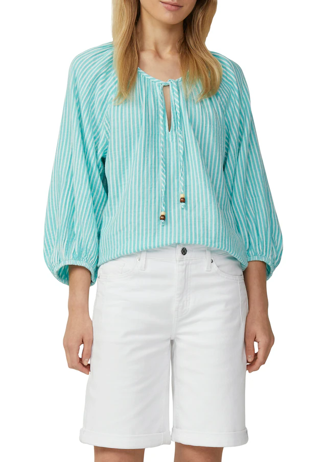 s.Oliver Klassische Bluse mit Raglan Ärmeln