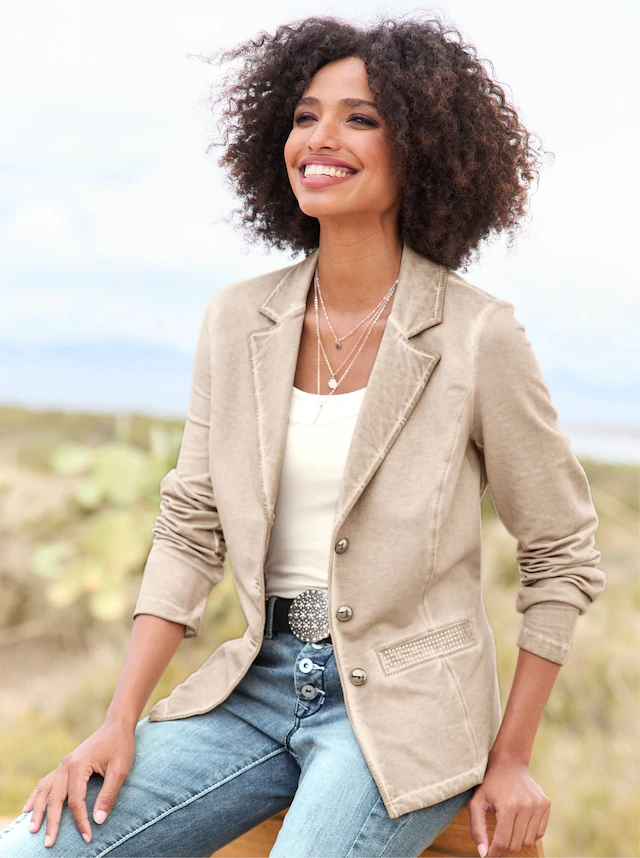 heine Sweatblazer »Sweatblazer«