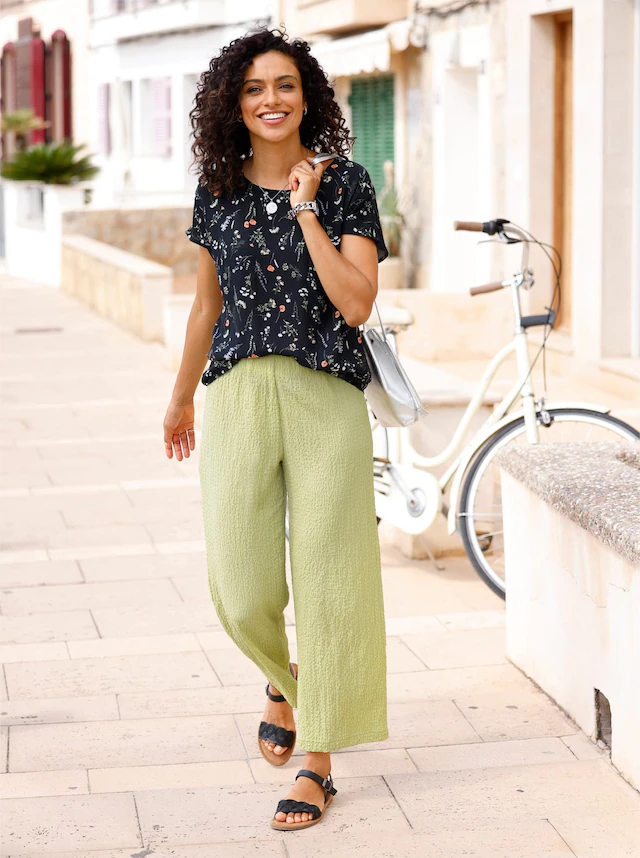 Inspirationen Druckbluse