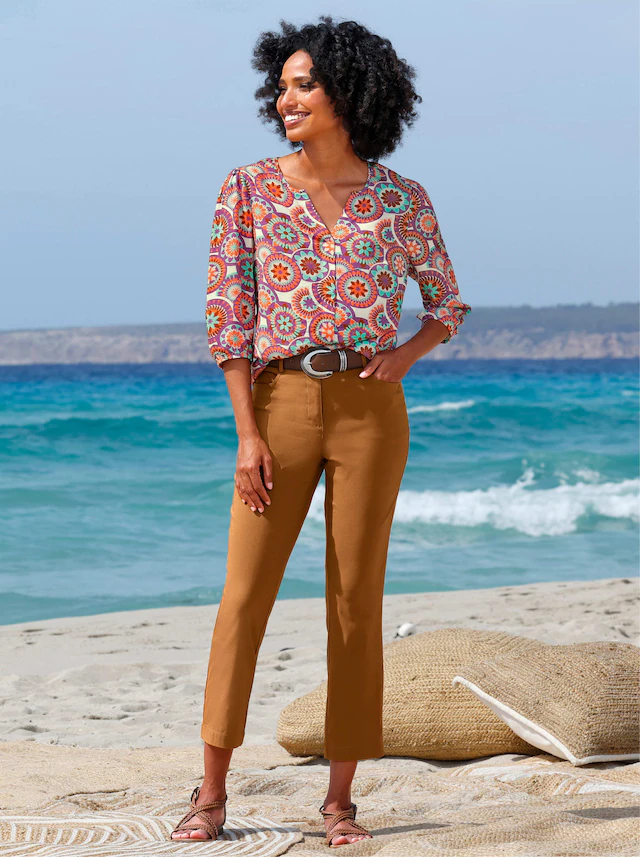 heine Druckbluse