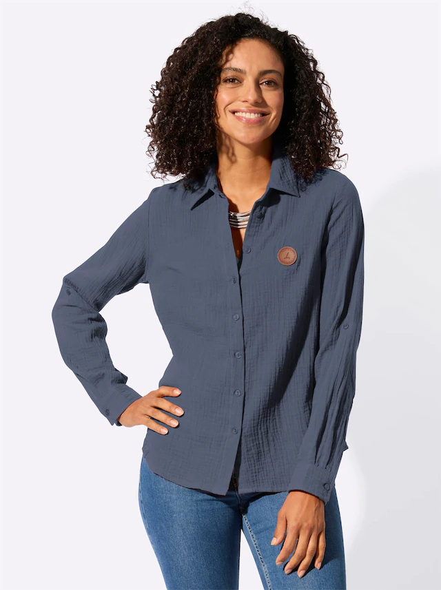 Casual Looks Langarmbluse
