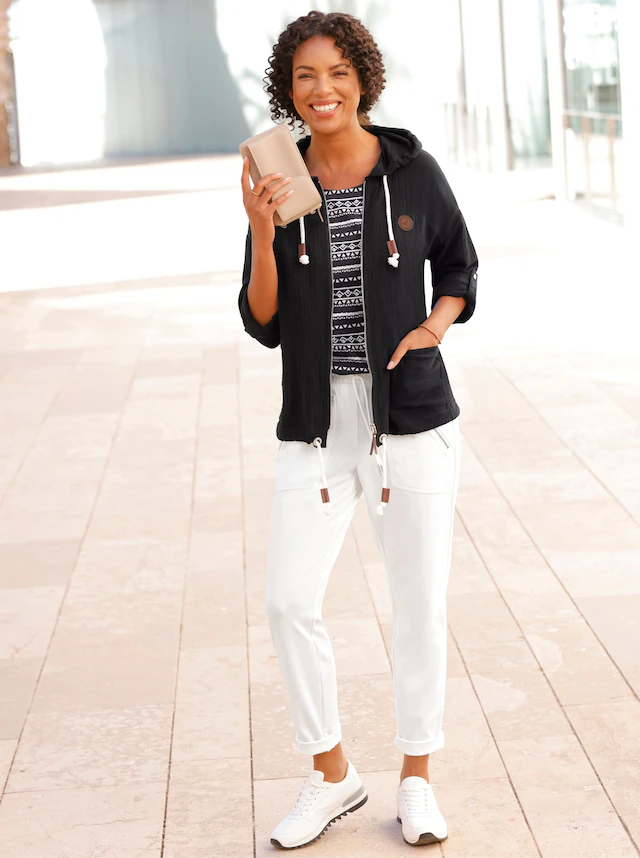 Casual Looks Blusenjacke