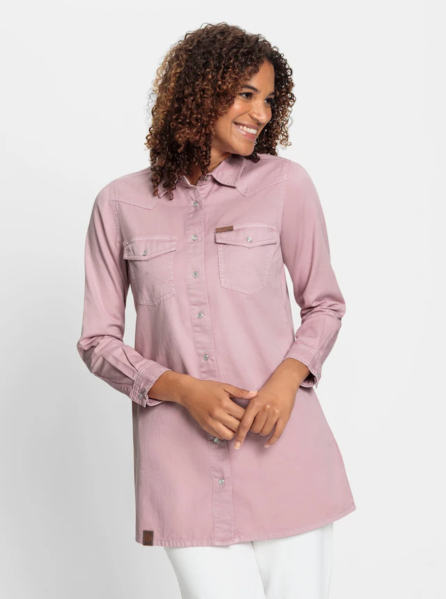 Casual Looks Longbluse
