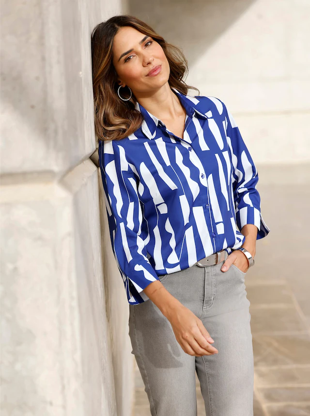 Classic Basics Hemdbluse