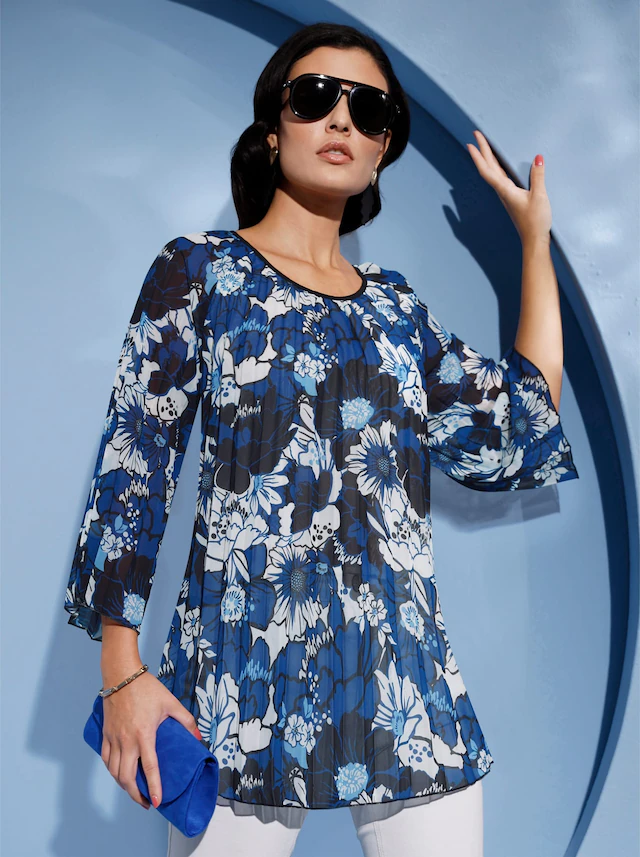 creation L Druckbluse