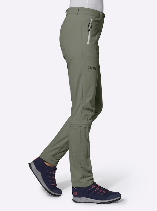 Casual Looks Zip-off-Hose