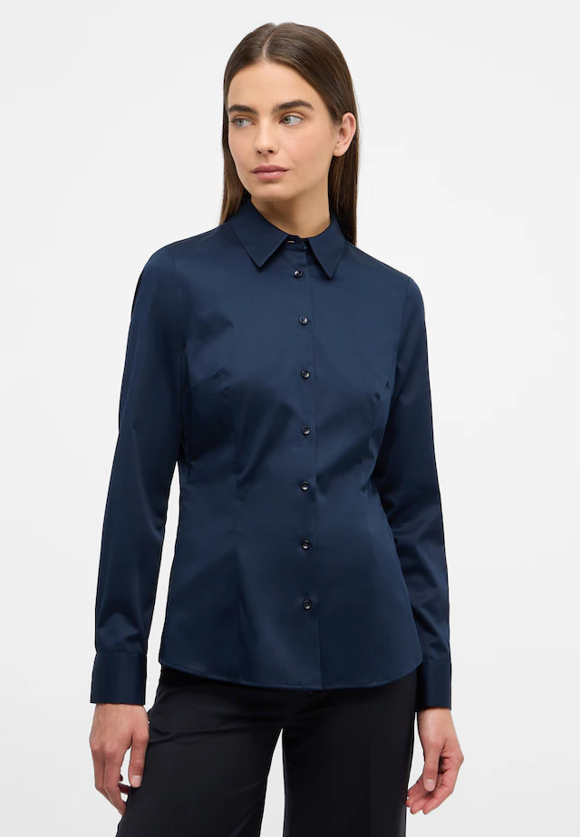 Eterna Hemdbluse »FITTED« EASY IRON (bügelleicht)