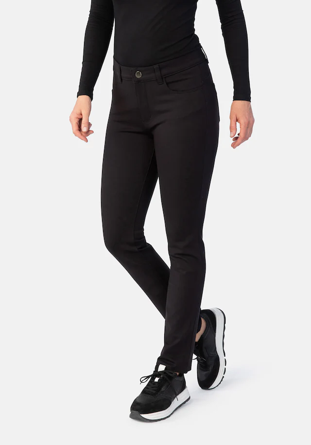 STOOKER WOMEN 5-Pocket-Hose »Milano Jersey Magic Shape Fit Jeans« Casual Twill Coloured Magic Shape Effekt für Damen