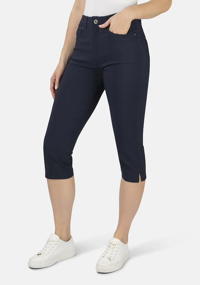 STOOKER WOMEN 7/8-Hose »Tahiti Twill Capri Slim Fit« Capri Slim Fit Casual Clean Wash Twill Coloured für Damen