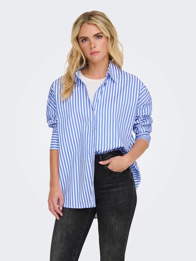JDY Hemdbluse »JDYVESPER L/S LOOSE SHIRT WVN NOOS«