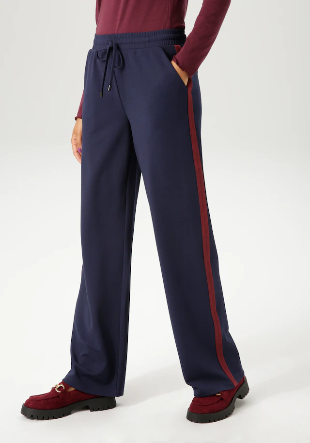 Aniston CASUAL Schlupfhose mit trendigem Tape entlang der Seitennähte