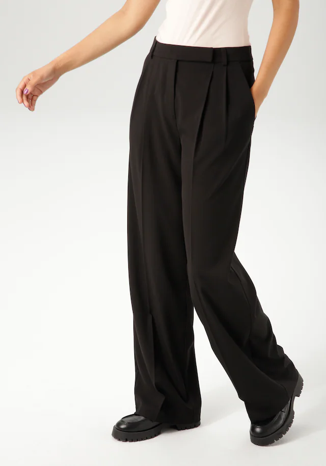 Aniston CASUAL Anzughose mit Bundfalten