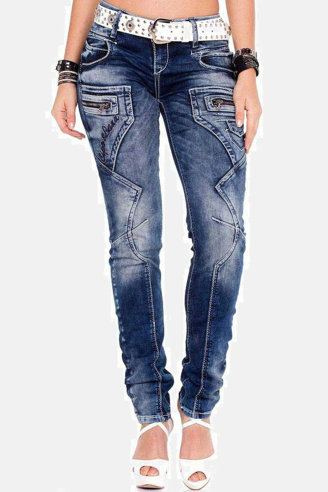 Cipo & Baxx Skinny-fit-Jeans »Jeans« in Skinny Fİt, WD200