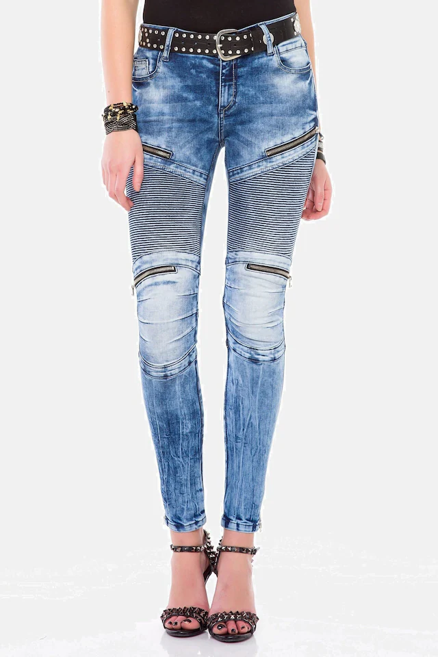 Cipo & Baxx Slim-fit-Jeans »Jeans« in Slim-Fit, WD365