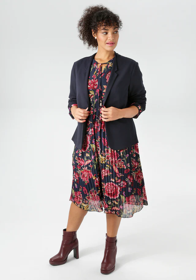 Aniston PLUS Boleroblazer kurzer, verschlußloser Damen-Bolero