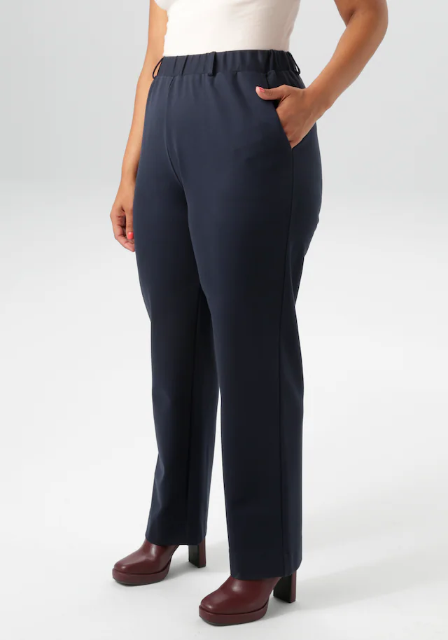 Aniston PLUS Jerseyhose in edler elastischer Qualität