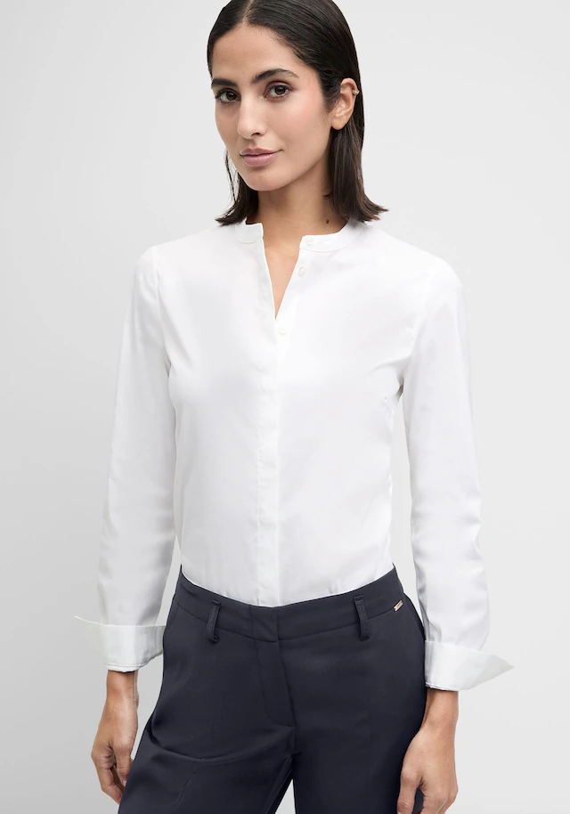 Cinque Hemdbluse »CIPAPER« Mit Markenlabelplättchen am Saum