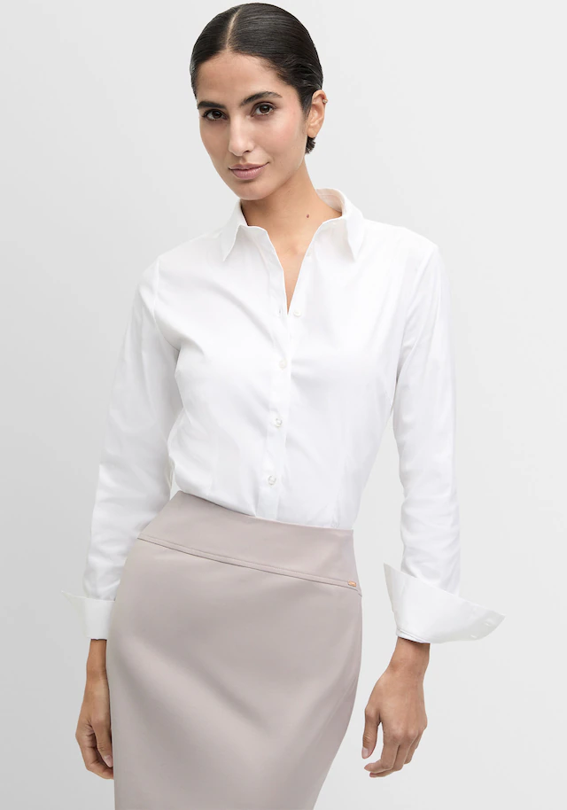 Cinque Hemdbluse »CIBRAVO« Mit Markenlabelplättchen am Saum