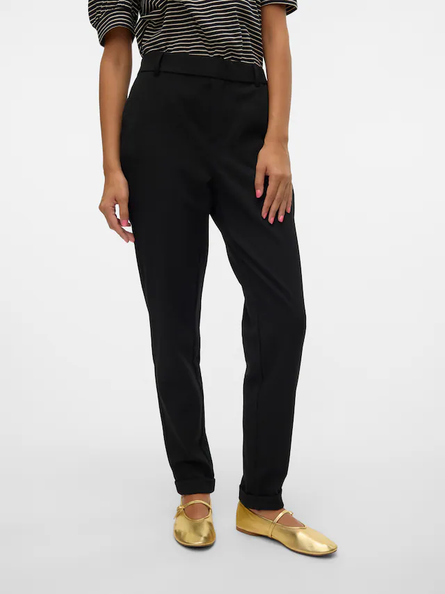 Vero Moda Anzughose »VMKAYA MW LOOSE SOLID PANT«