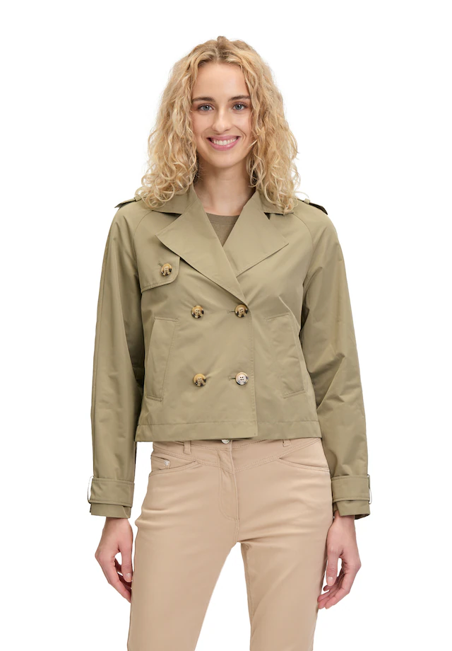 Betty Barclay Kurzblazer »Damen langarm« Material