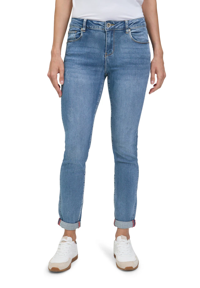 Betty Barclay Slim-fit-Jeans »Damen mit Waschung«