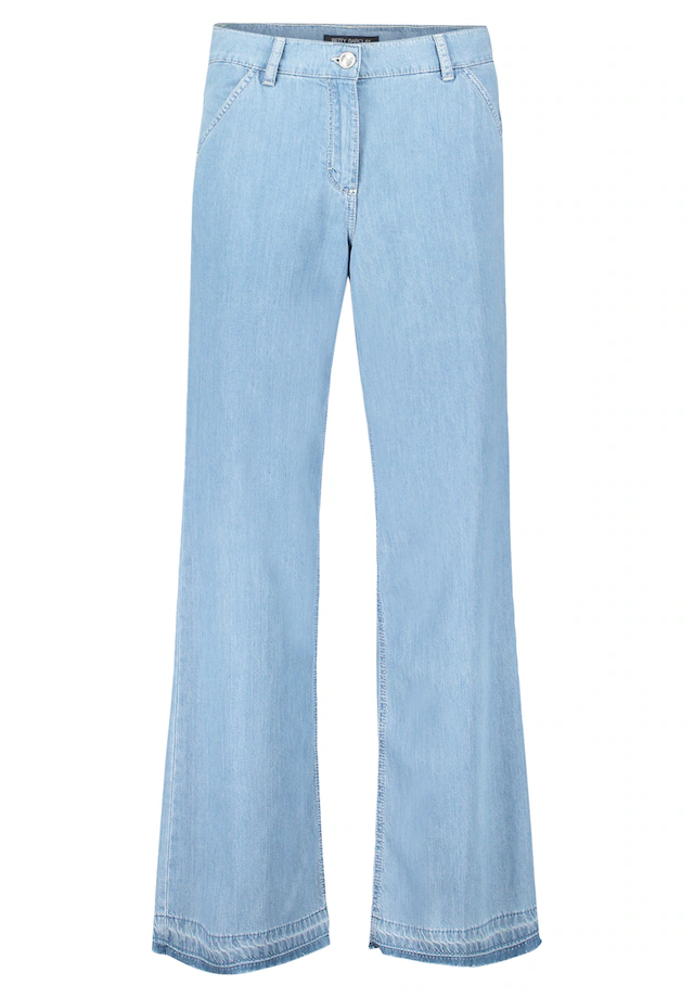 Betty Barclay Slim-fit-Jeans »Damen mit offenem Saum«