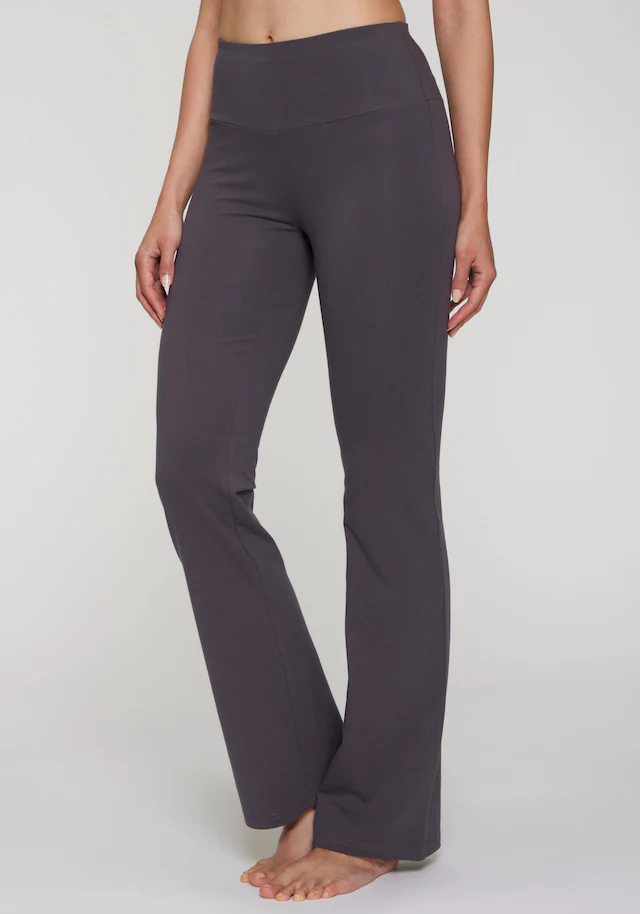 LASCANA ACTIVE Jazzpants mit breitem Bündchen