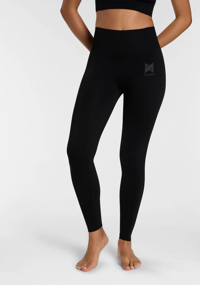 XTREME sockswear Sporthose »Sportleggings« Leggings mit nahtlosem Design, perfekt zum Workout