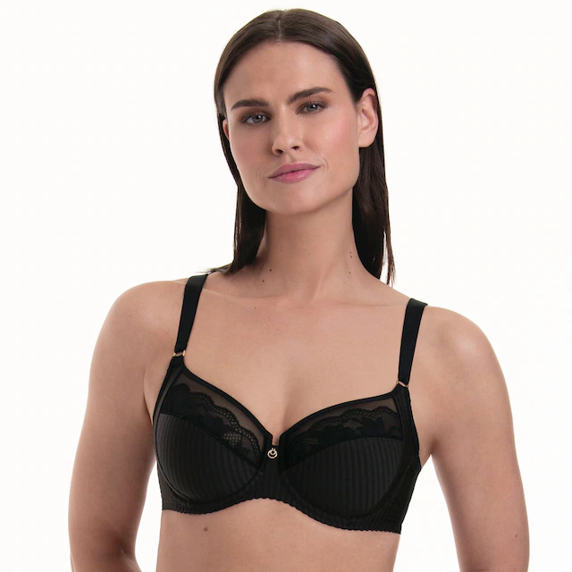 Rosa Faia Bügel-BH »Sita« feminin, stilvoll, elastisch, mit Spitze, mit Bügel, dreiteiliges Cup