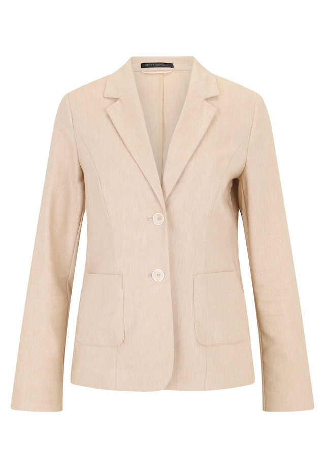 Betty Barclay Kurzblazer »Damen langarm« Material