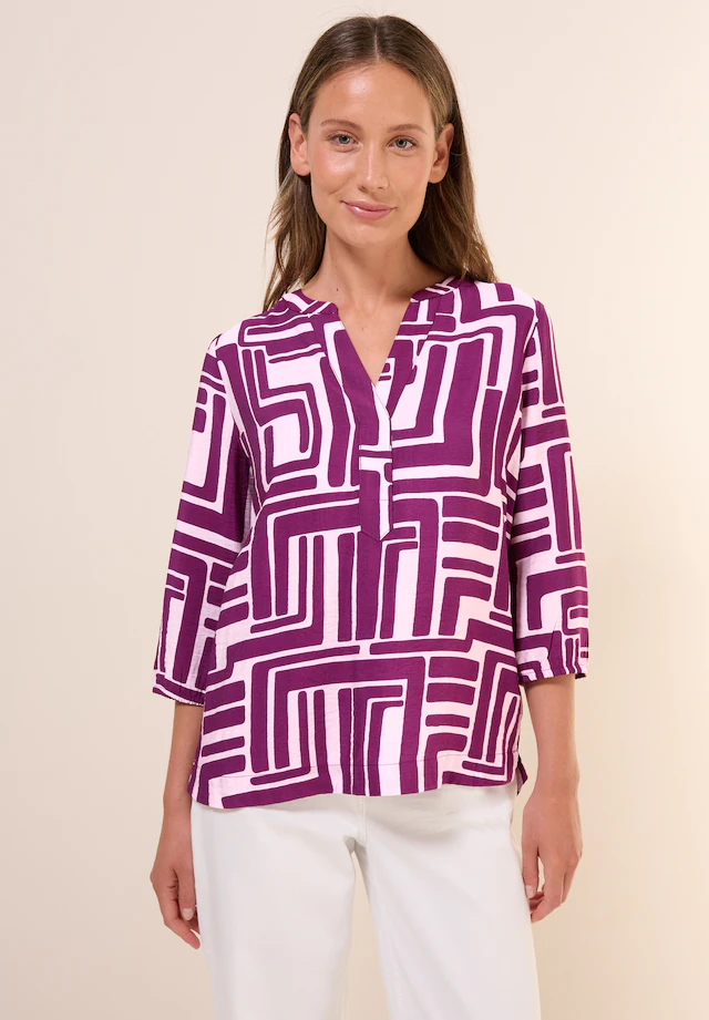 Cecil Druckbluse mit grafischem Muster