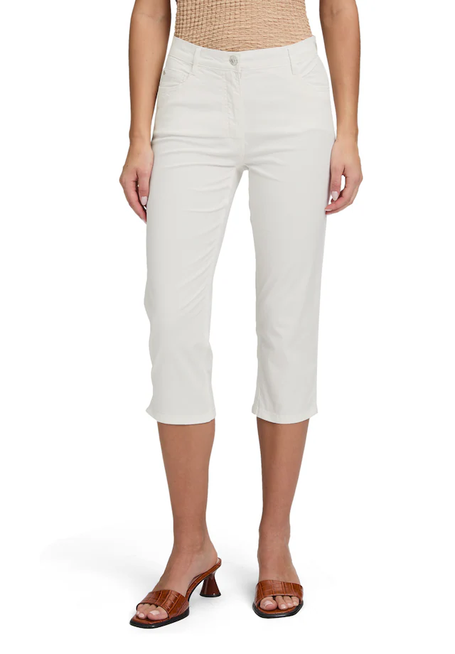 Betty Barclay Stoffhose »Damen Slim Fit« Saumschlitz