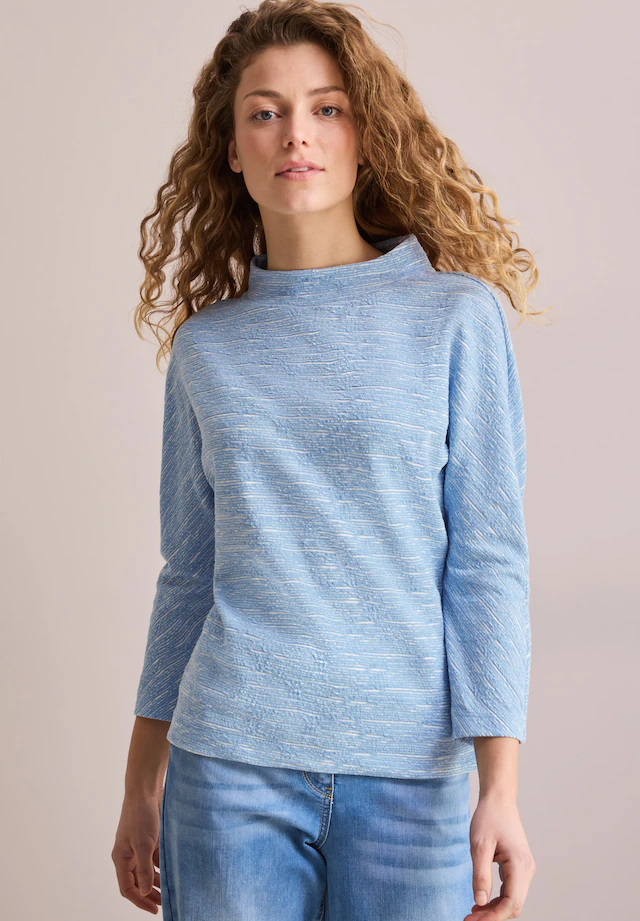 Cecil 3/4-Arm-Shirt mit 3/4 Ärmeln