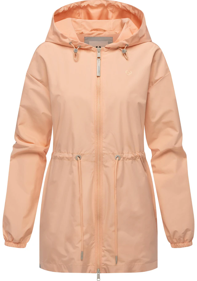 Ragwear Outdoorjacke »Monadissimo A YOUMODO« mit Kapuze Wasserdichte Übergangsjacke mit Kapuze