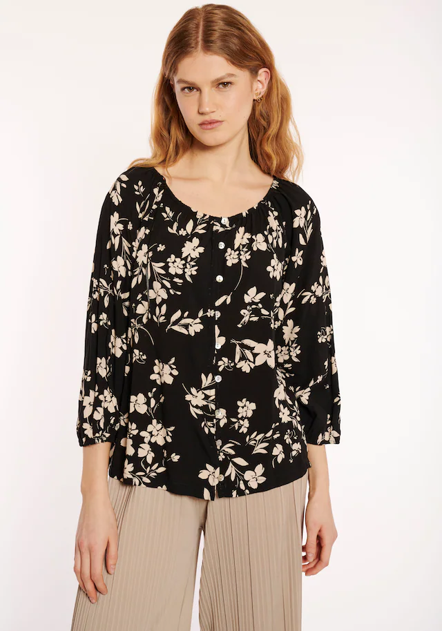 HaILY’S Druckbluse »3/4 V BL Su44na«