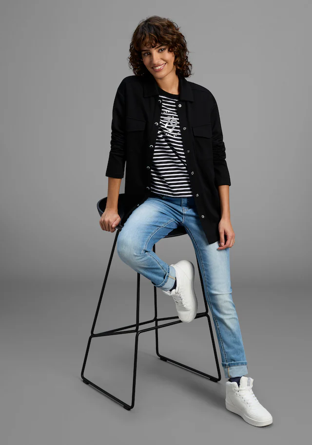 KangaROOS Hemdjacke Overshirt mit Knopfleiste