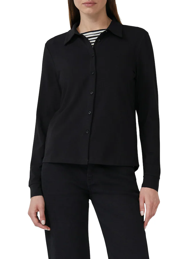 s.Oliver Hemdbluse mit Manschetten