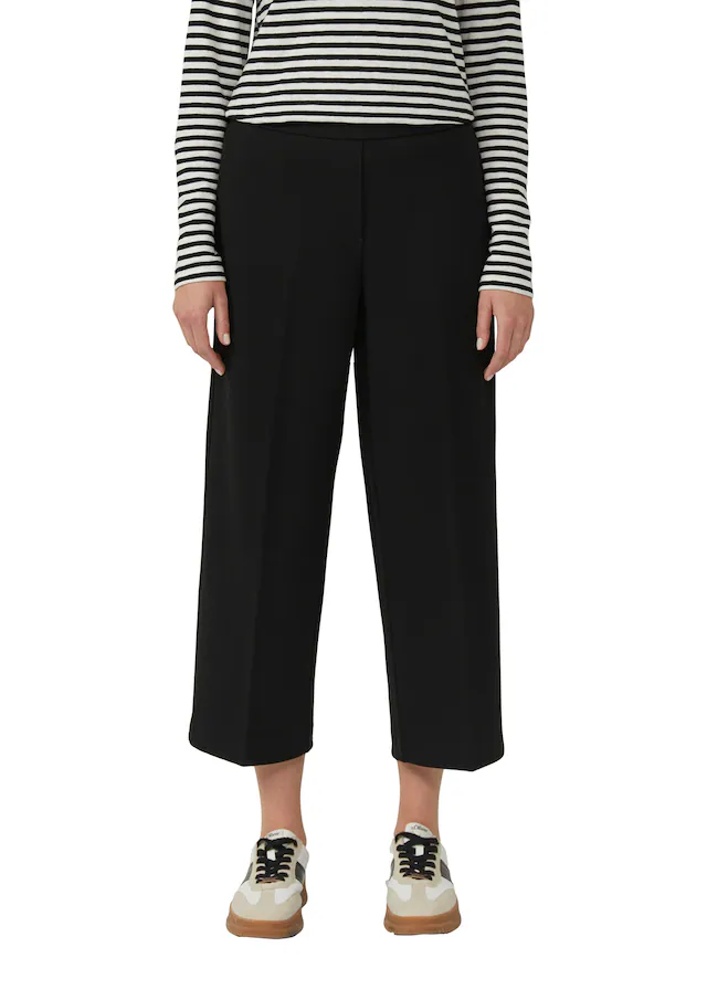 s.Oliver 7/8-Hose mit Bundfalten und Stretch-Anteil