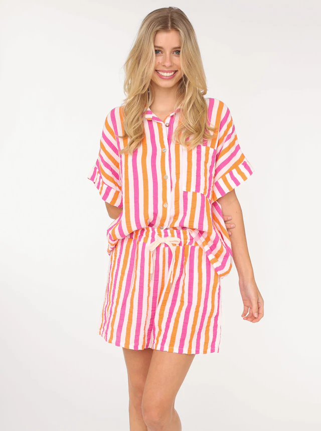 Zwillingsherz Hemdbluse »