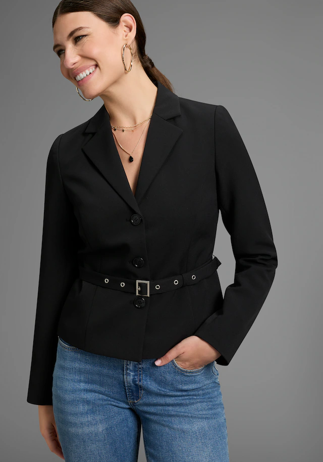 Laura Scott Kurzblazer mit passendem, abnhembarem Gürtel