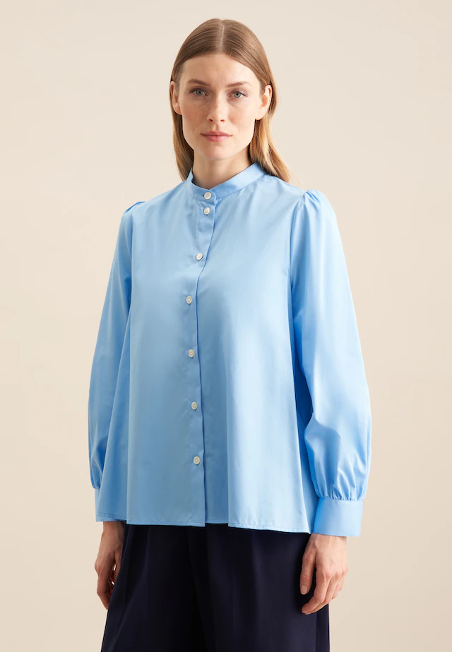 seidensticker Klassische Bluse »Schwarze Rose« 1/1 Kragen Uni