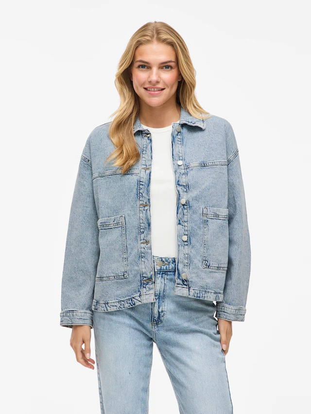 Vila Jeansblazer »VIJAF L/S DENIM JACKET - NOOS«