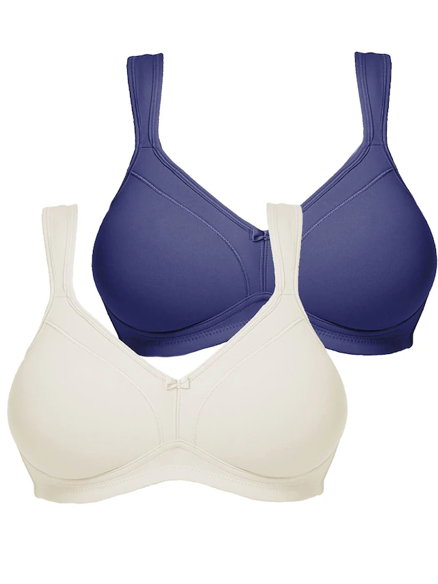 Susa Bügelloser BH »2er Pack BH ohne Bügel Topsy«