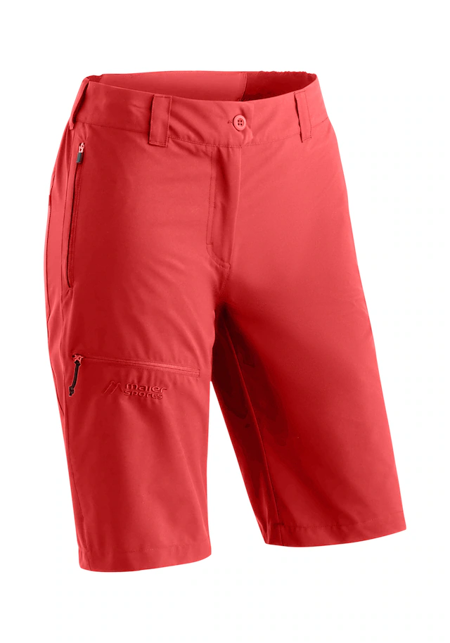 Maier Sports Outdoorhose »Lulaka Bermuda Loop« Damen Shorts, kurze Wanderhose, Outdoor-Hose, 3 Taschen, Regular Fit