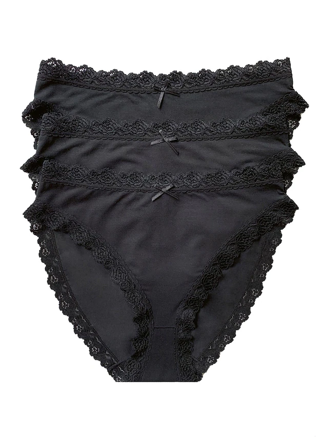 Nina Von C. Jazz-Pants Slips »3er Pack Damen Jazz Pant Multiple Packs«