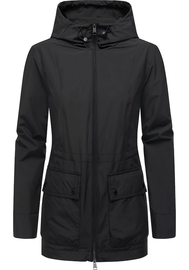 Ragwear Funktionsjacke »Monadetta A« mit Kapuze Wasserdichte und atmungsaktive Übergangsjacke mit Kapuze