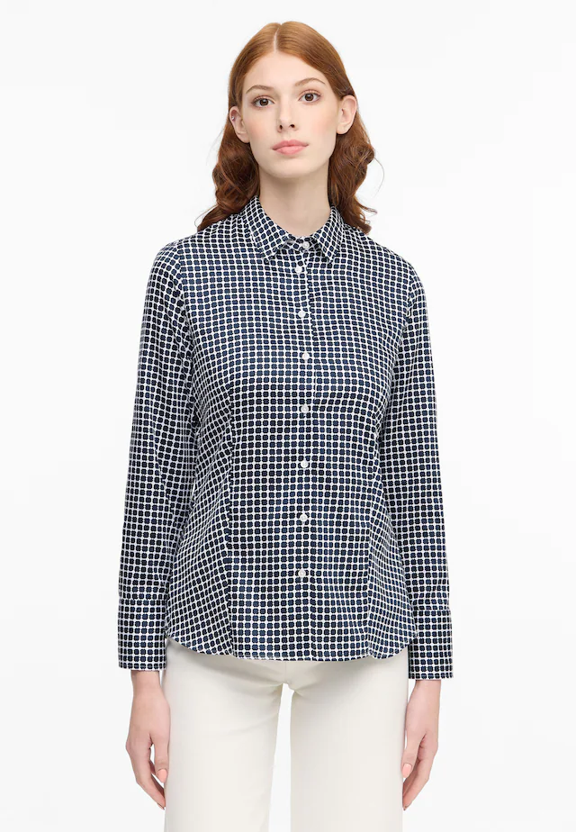Eterna Hemdbluse »REGULAR FIT« EASY IRON (bügelleicht)