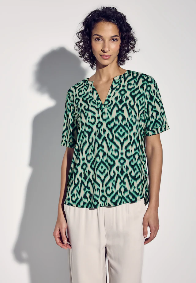 Cecil Shirtbluse aus softer Viskose