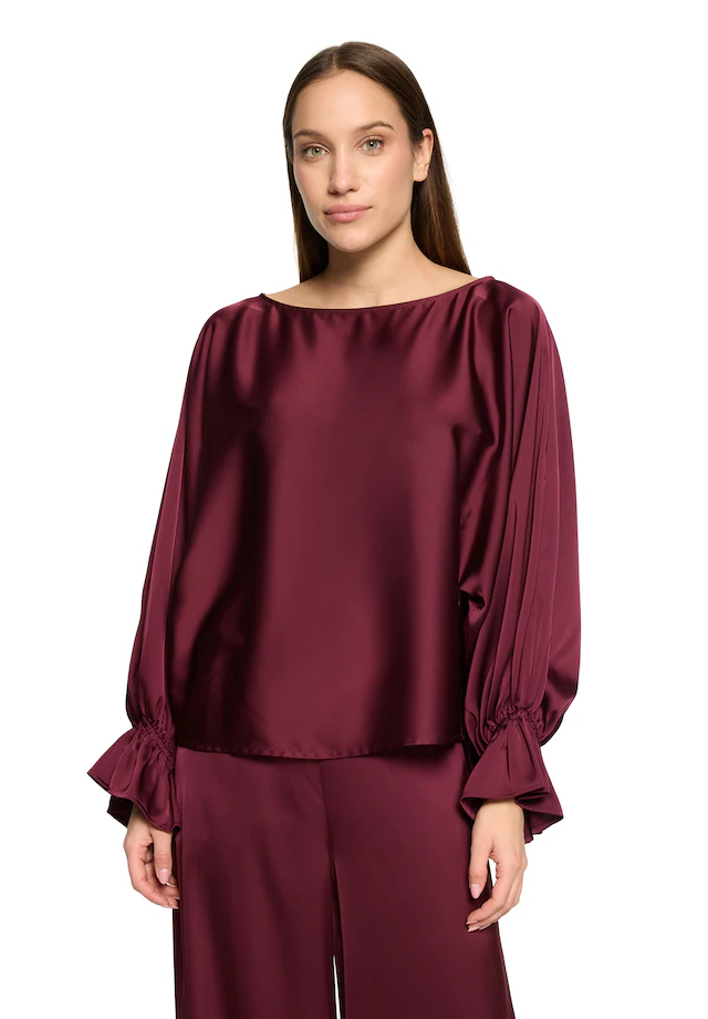 Vera Mont Satinbluse »Damen mit Fledermausärmeln«