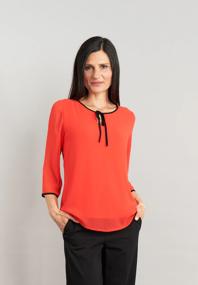 Seidel Moden Chiffonbluse »Exklusiv bei OTTO« in eleganter 2 in 1 Optik - MADE IN GERMANY